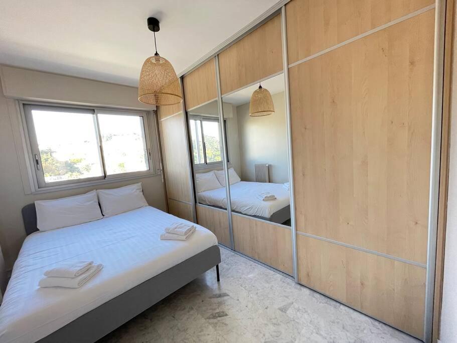 Superbe Appartement Vue Sur Mer Niza Exterior foto