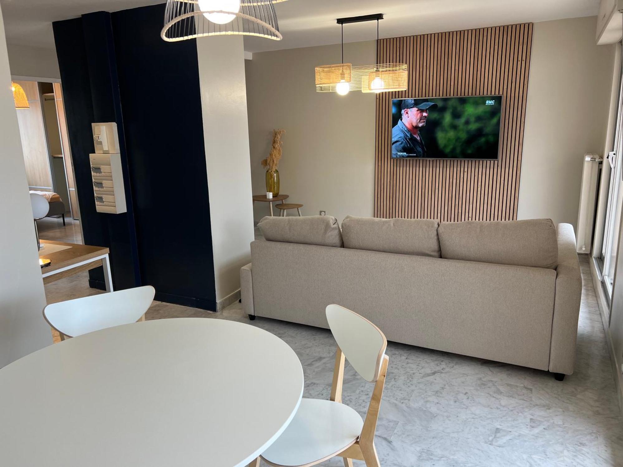 Superbe Appartement Vue Sur Mer Niza Exterior foto